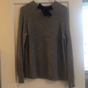 Jcrew Gayle Bow Sweater (small)